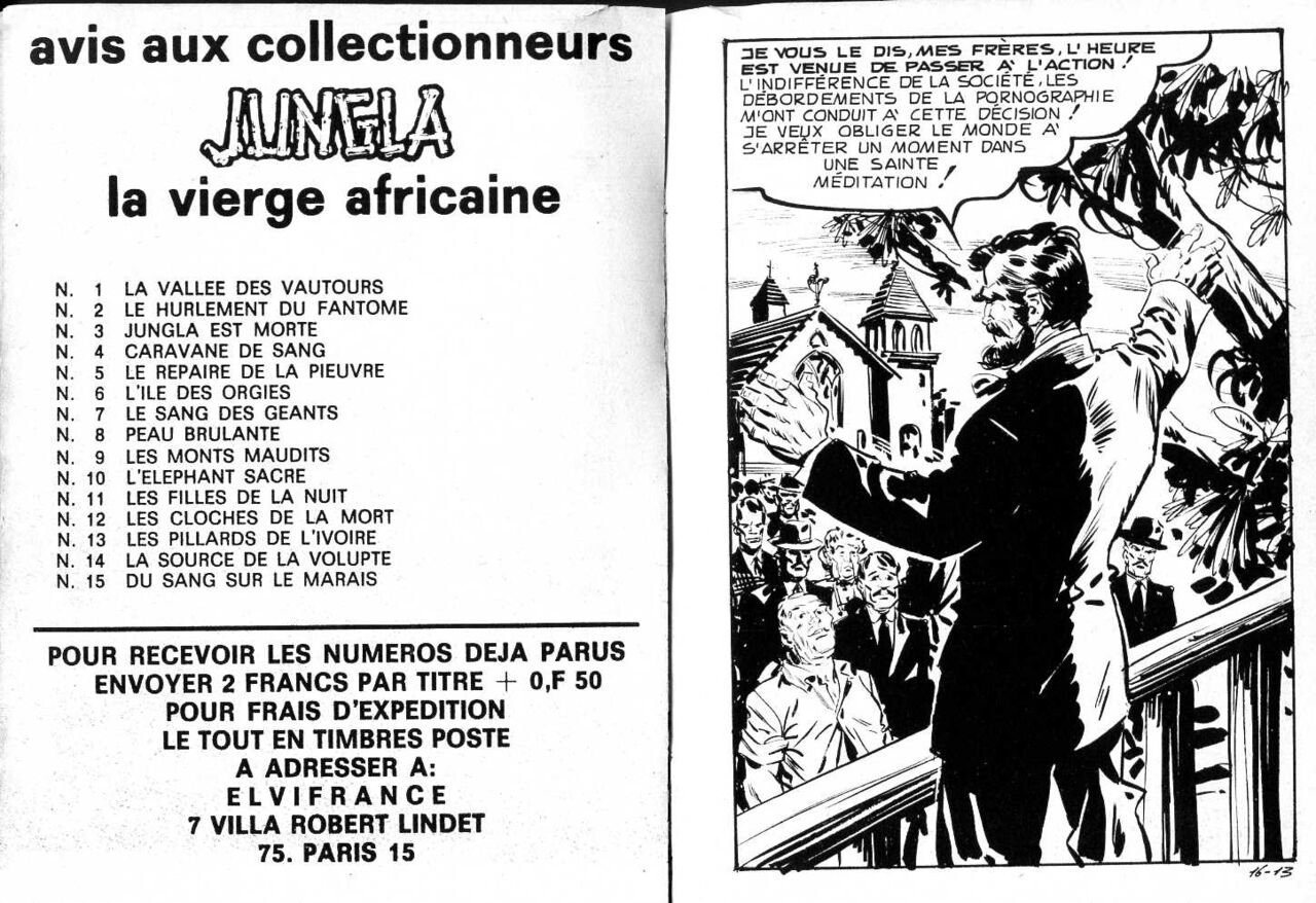 PFA -Jungla #16 Le prophète de la terreur page 3 full