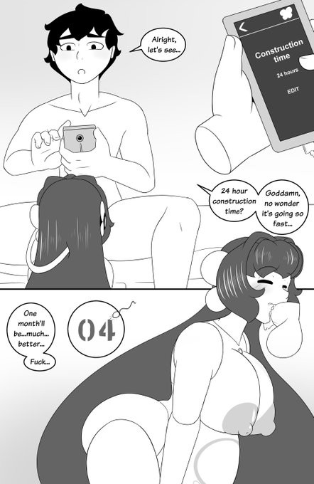 My Mail Order Breedable Sex Robot Can't Be This Cute! page 12 full