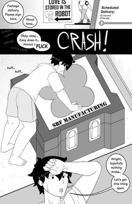 My Mail Order Breedable Sex Robot Can't Be This Cute! page 2 full