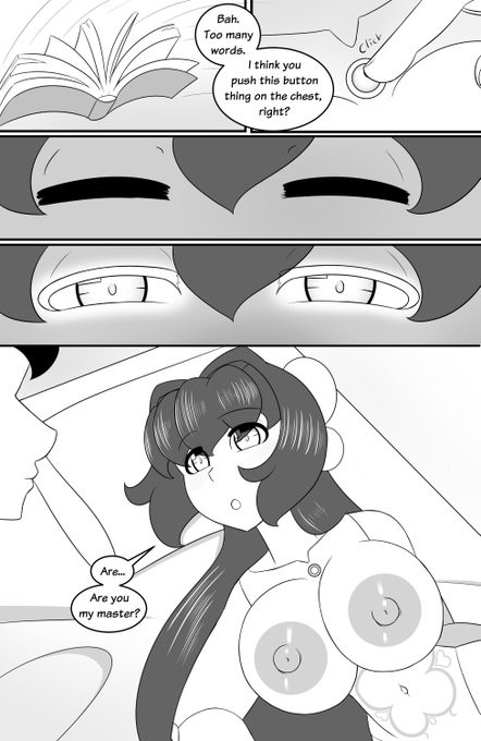 My Mail Order Breedable Sex Robot Can't Be This Cute! page 5 full