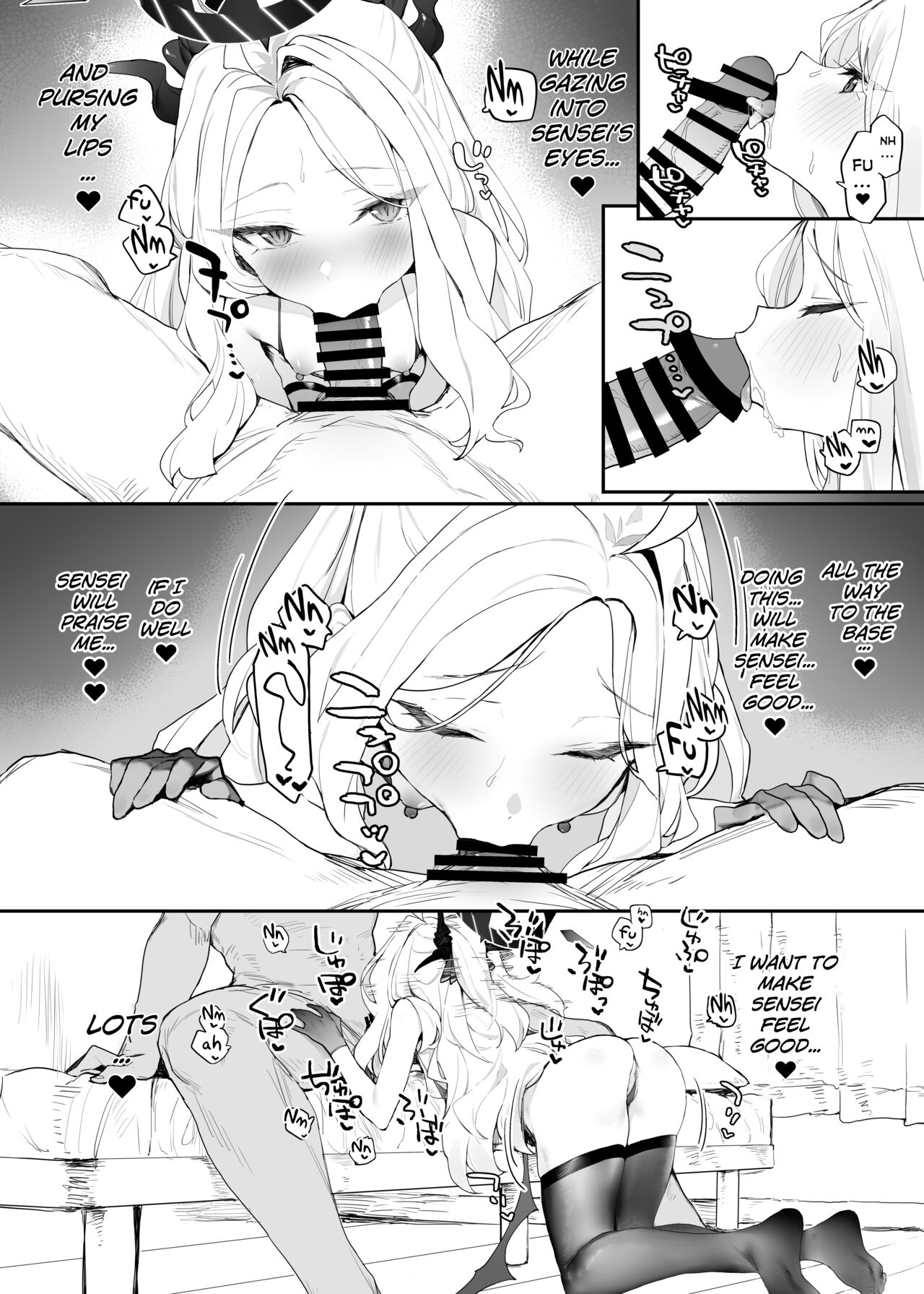 The book about making-out with Hina-chan | Hina-chan to Ichaicha Suru Hon page 12 full