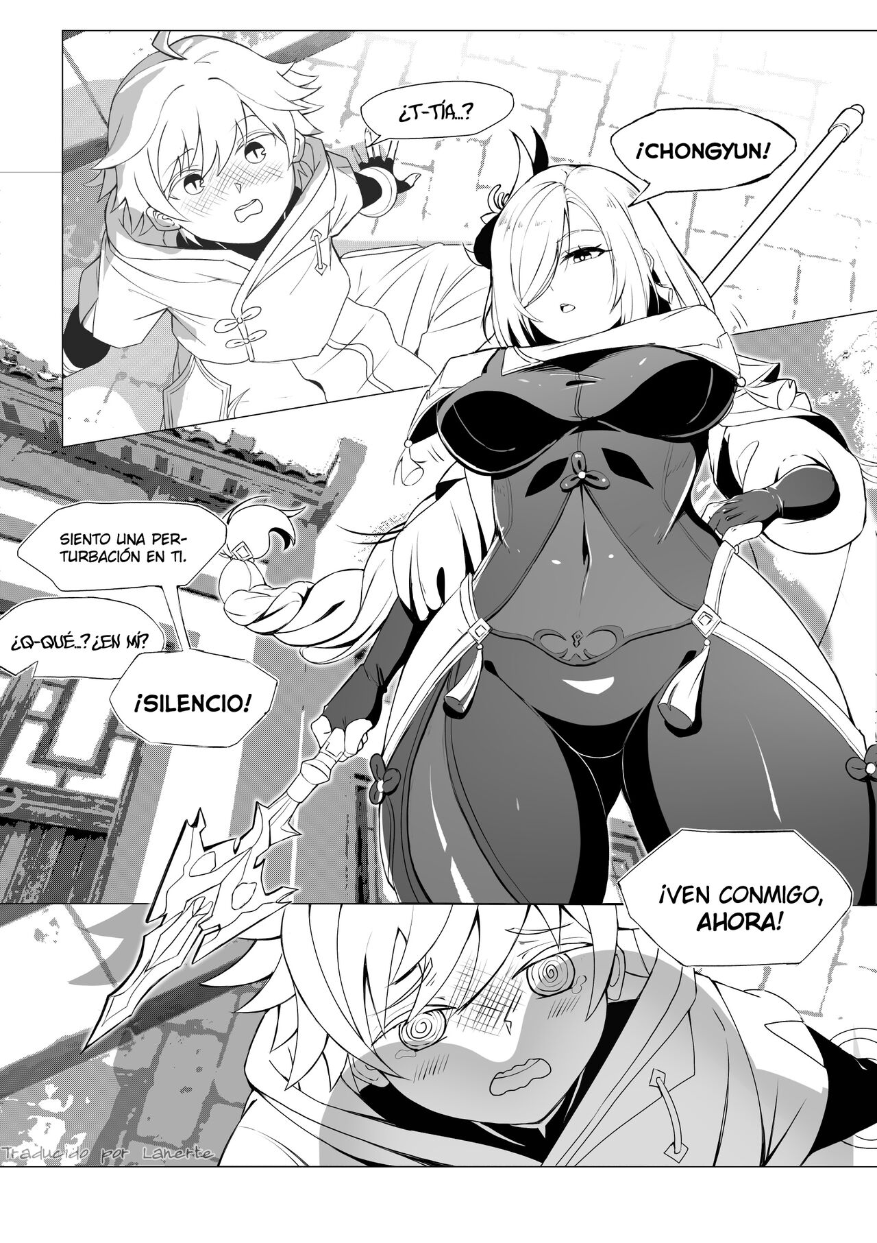 Emergency Exorcist Training page 4 full