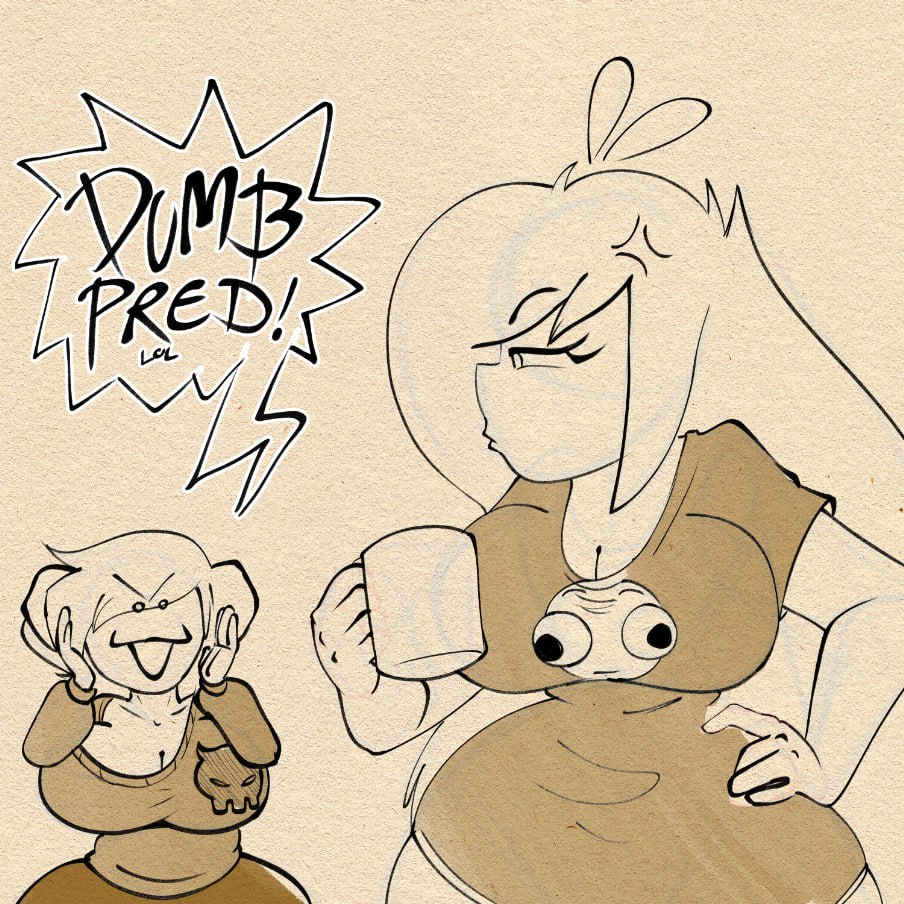 Dumb Prey page 1 full
