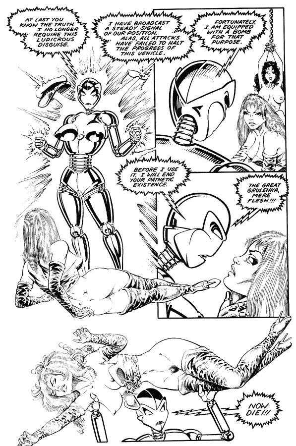 Bondage Girls At War 06 page 10 full