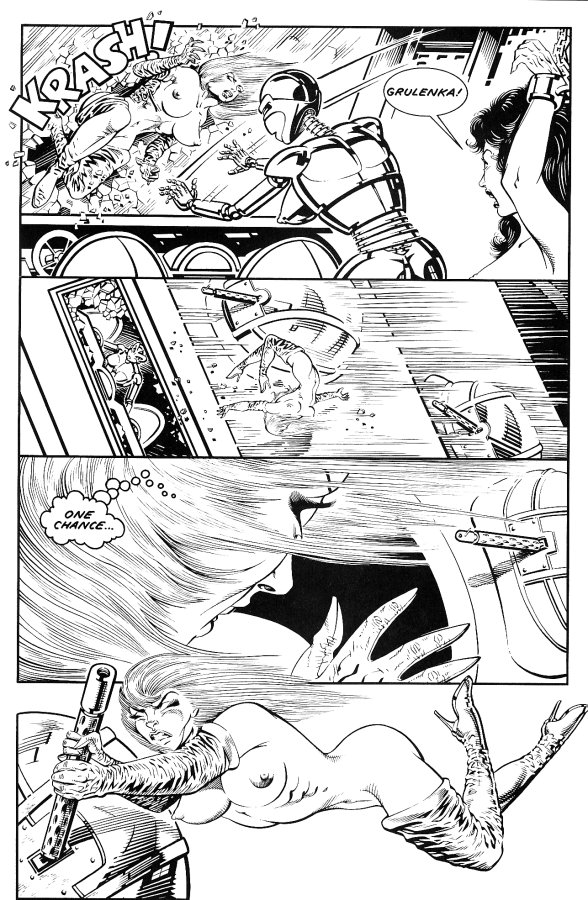 Bondage Girls At War 06 page 11 full