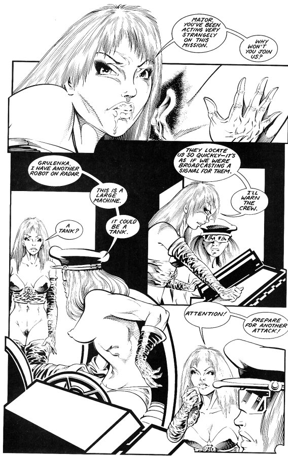 Bondage Girls At War 06 page 5 full