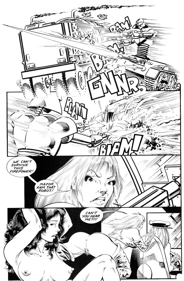Bondage Girls At War 06 page 6 full
