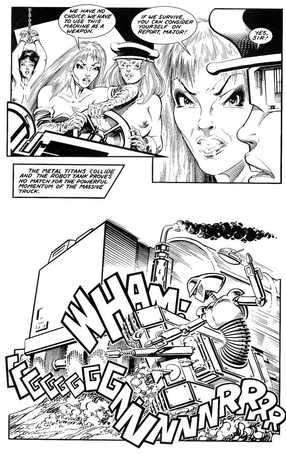 Bondage Girls At War 06 page 7 full