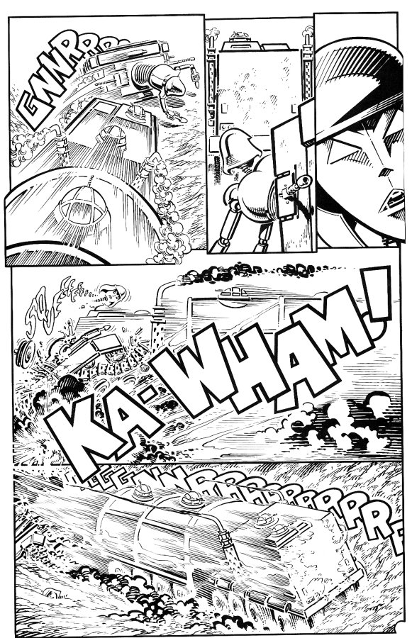 Bondage Girls At War 06 page 8 full