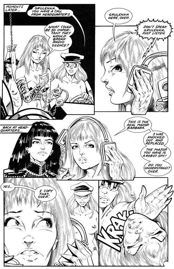 Bondage Girls At War 06 page 9 full