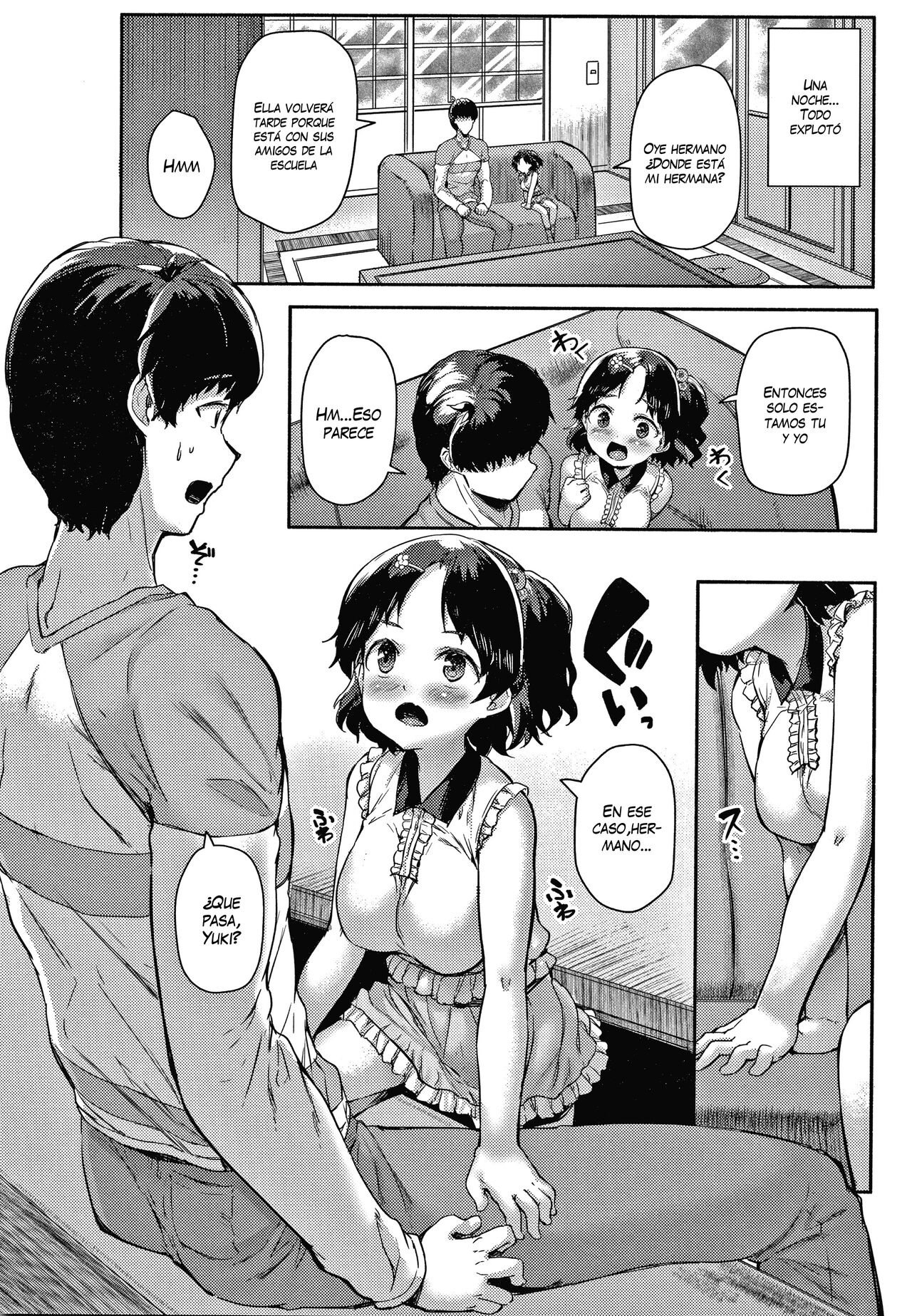 Nito ga Semaru!! ~Yuki to Shinano wa Ani ga Hoshii~ | Minimum Gigantic Breasts Little Sisters page 12 full