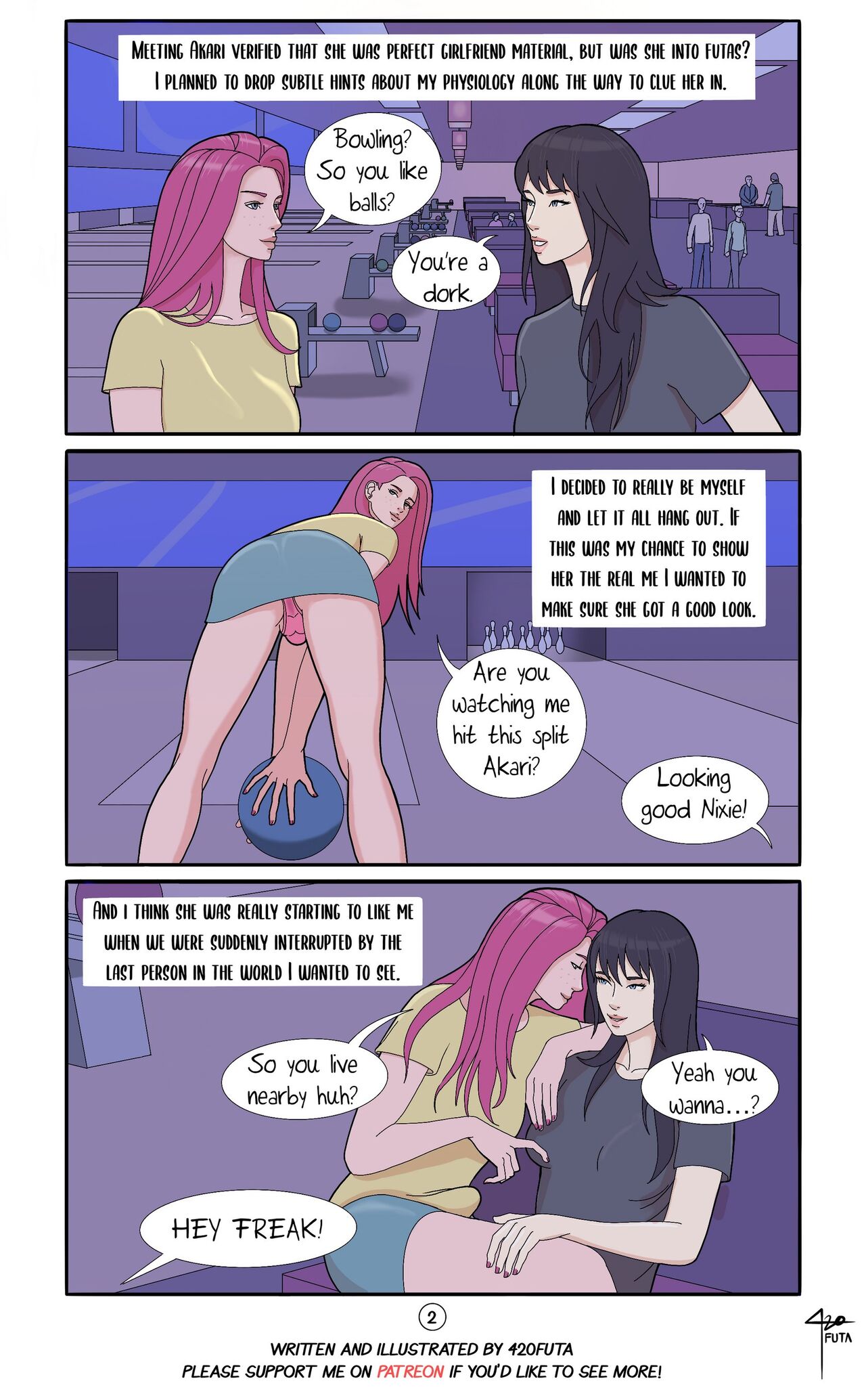Innocent Futa's Sexual Awakening Ch. 2 page 4 full