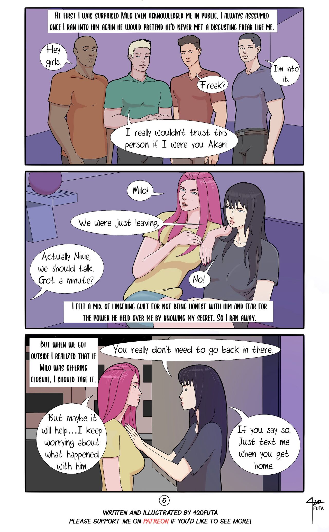 Innocent Futa's Sexual Awakening Ch. 2 page 5 full