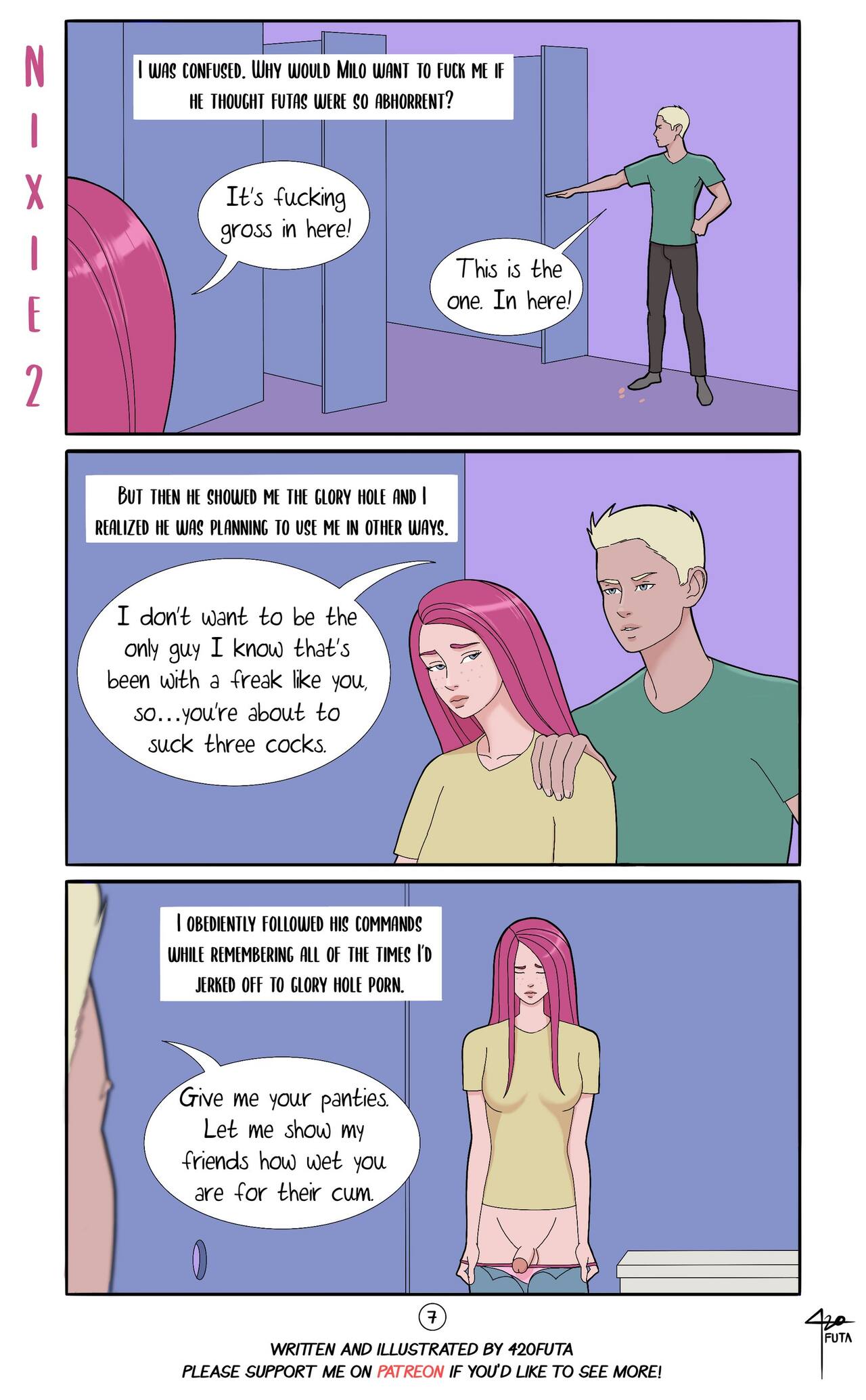 Innocent Futa's Sexual Awakening Ch. 2 page 7 full