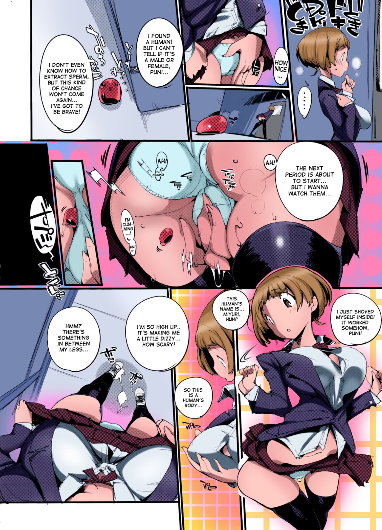 Popuni Kei Joshi Panic! 3 page 11 full