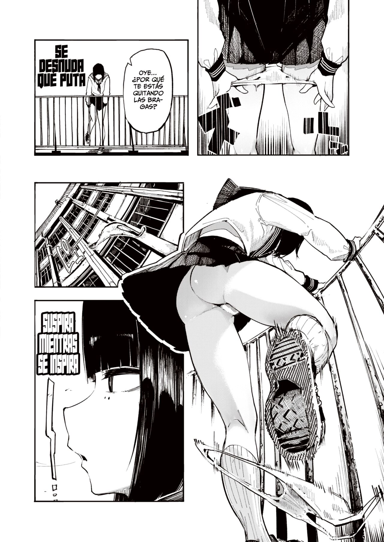 Shinita GIRL | La Moza Suicida page 4 full