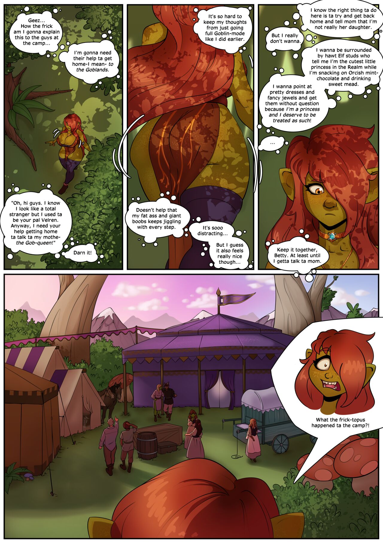 The Gob-Queens Request page 11 full