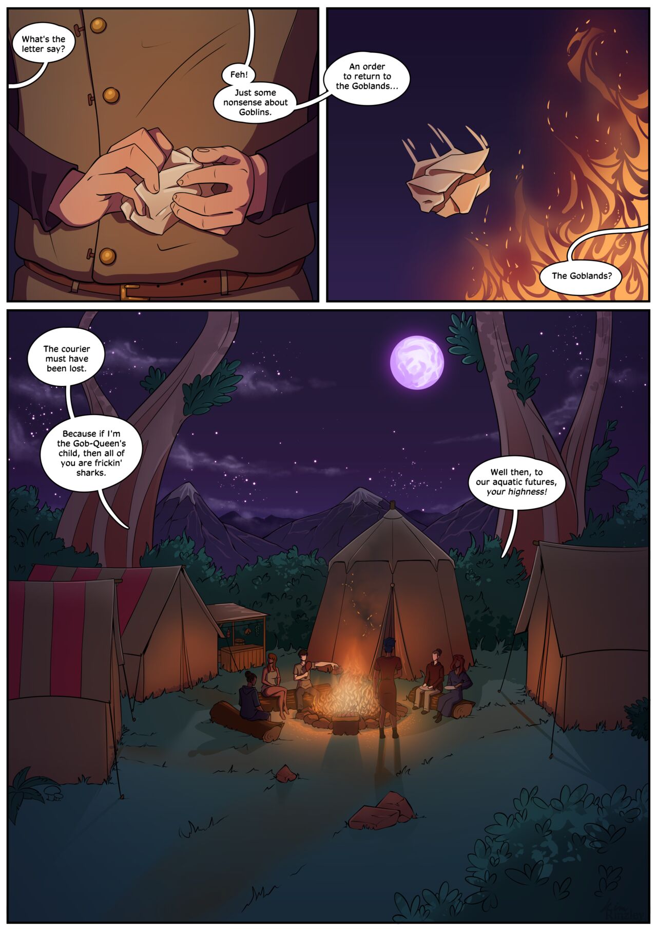 The Gob-Queens Request page 2 full