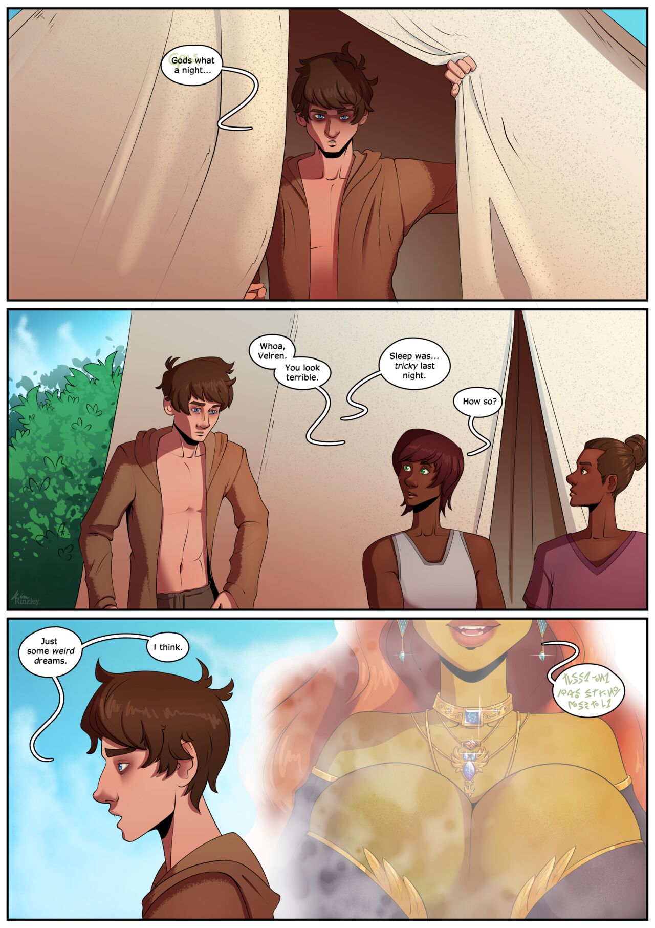 The Gob-Queens Request page 3 full