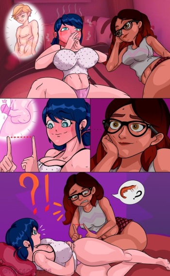 Ladybug and Cuck-Noir cover
