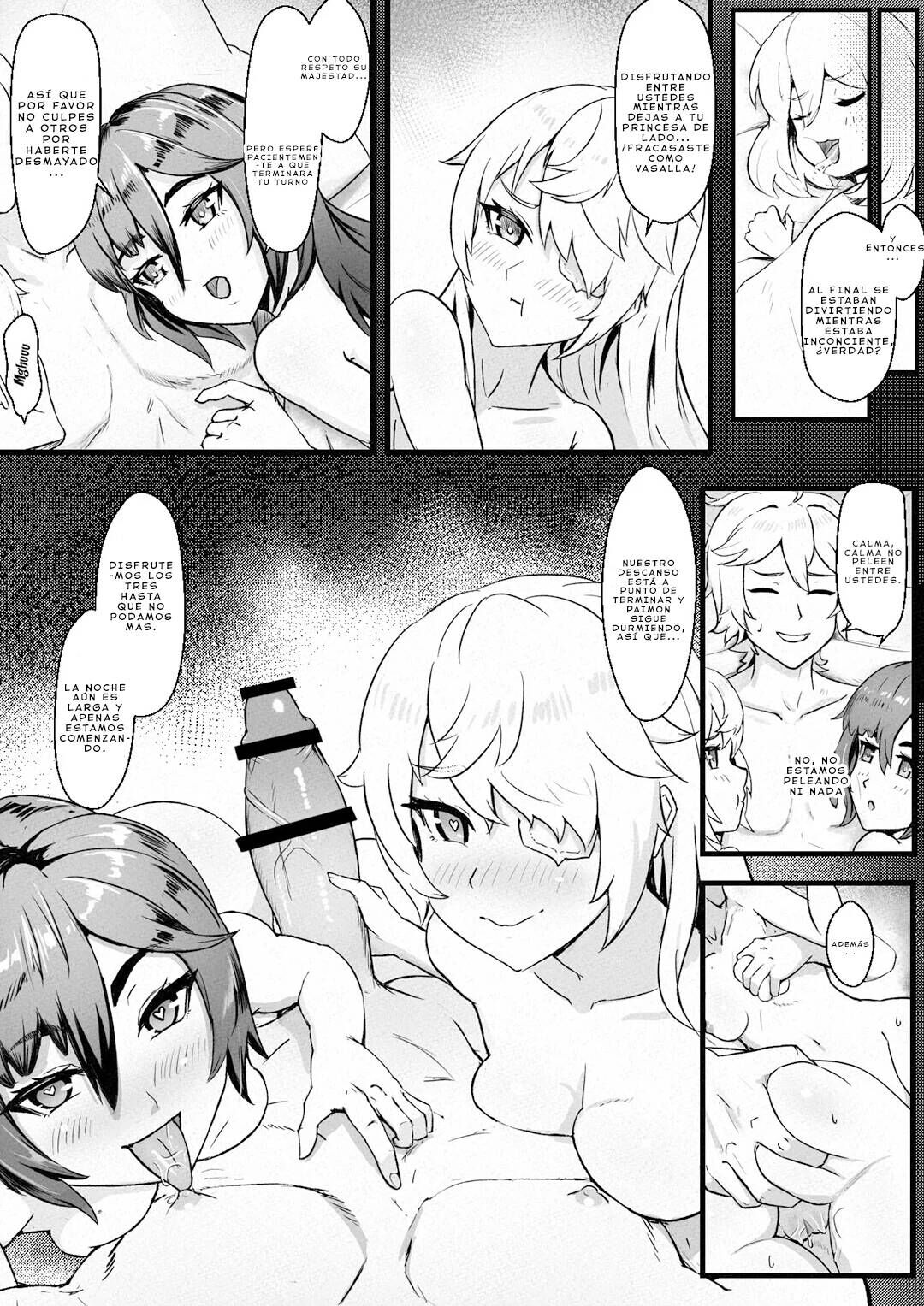 Nakama-tachi to Sugosu Sei Yoru | Sex Nights Together With My Companions page 12 full