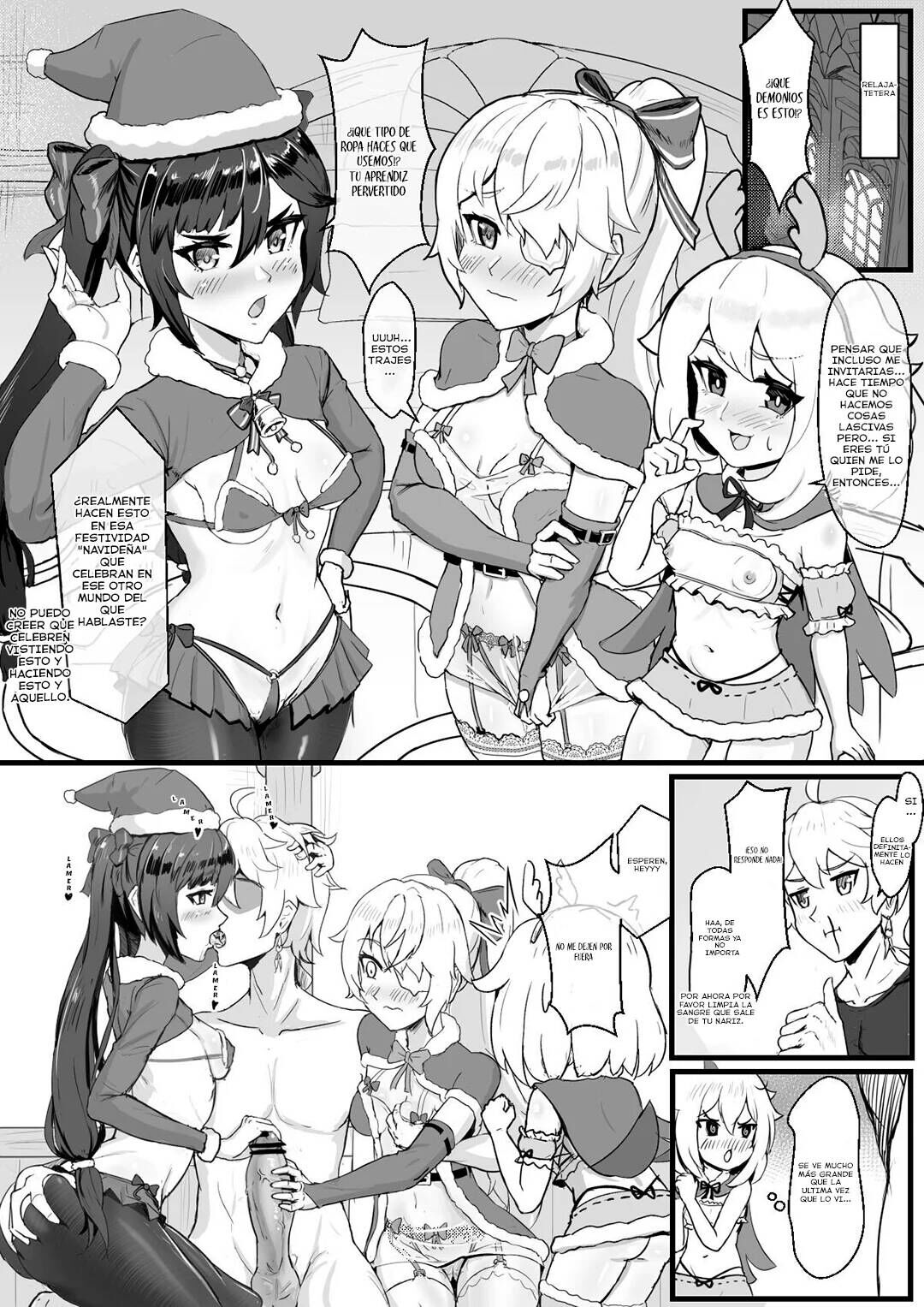 Nakama-tachi to Sugosu Sei Yoru | Sex Nights Together With My Companions page 2 full