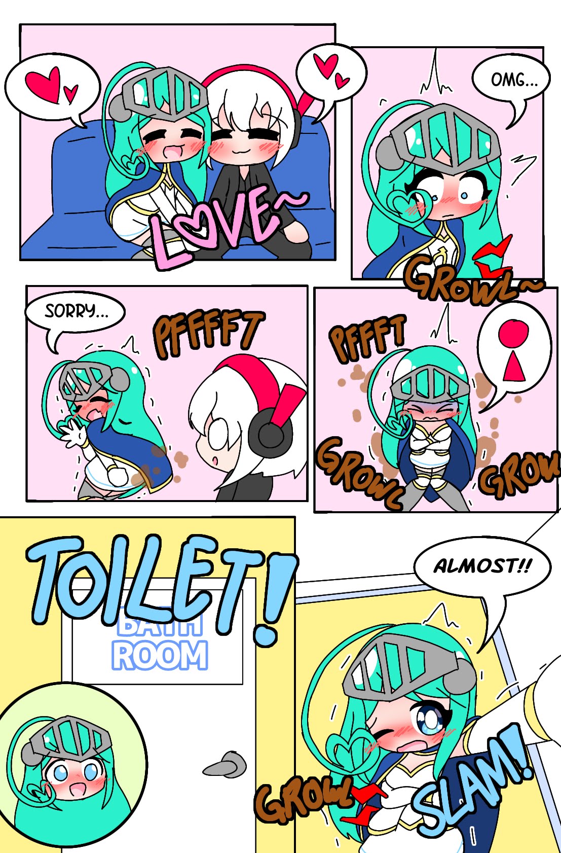 Dark and Seiris page 2 full
