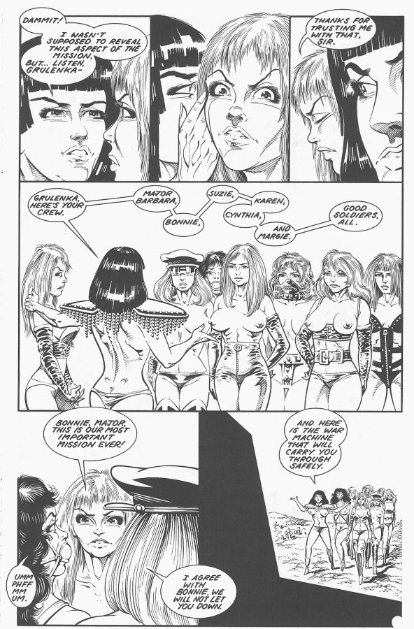 Bondage Girls At War 05 page 11 full