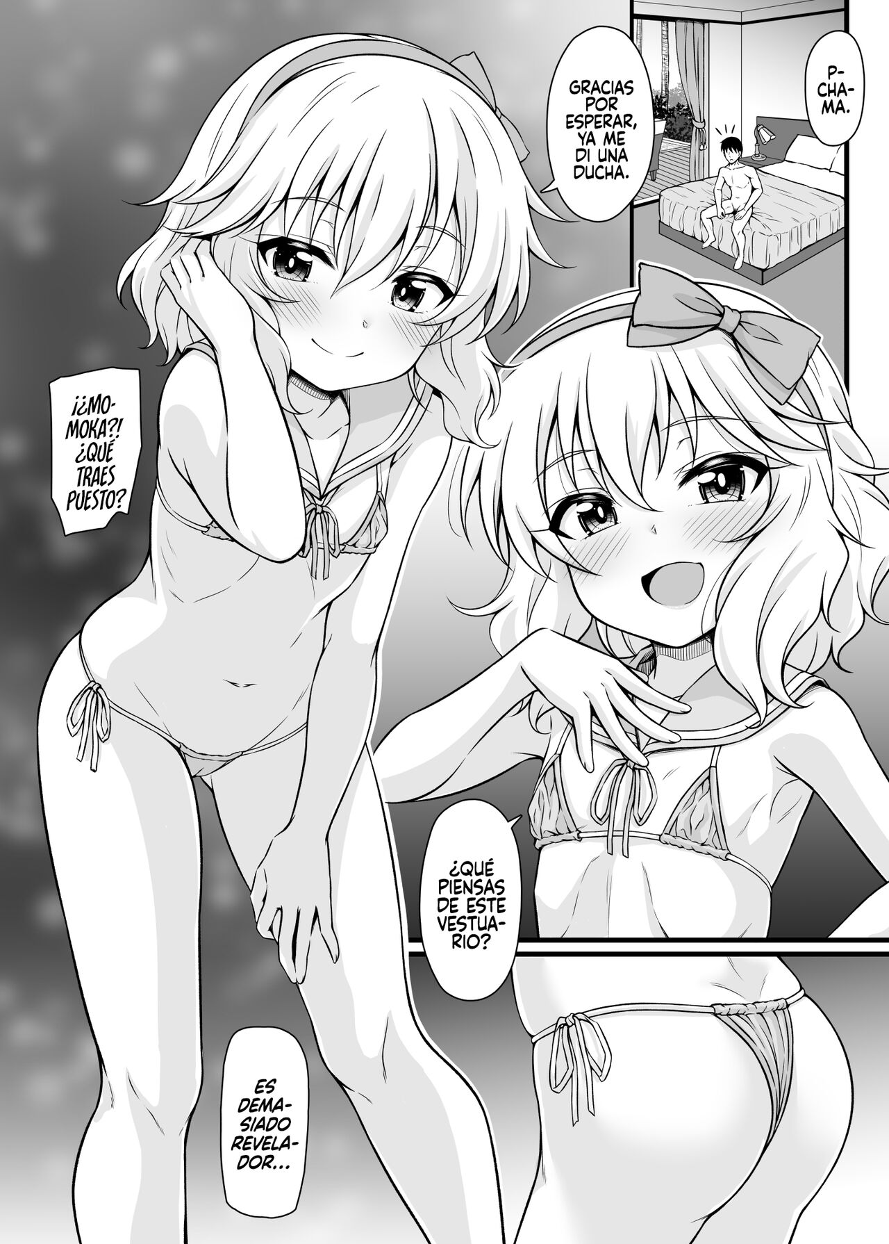 Momoka to Futarikiri De Sugosu Ai No Private Island page 11 full