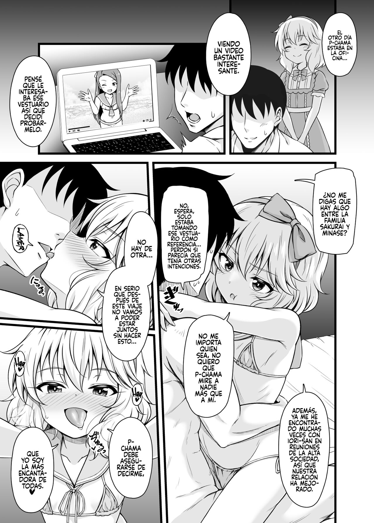 Momoka to Futarikiri De Sugosu Ai No Private Island page 12 full