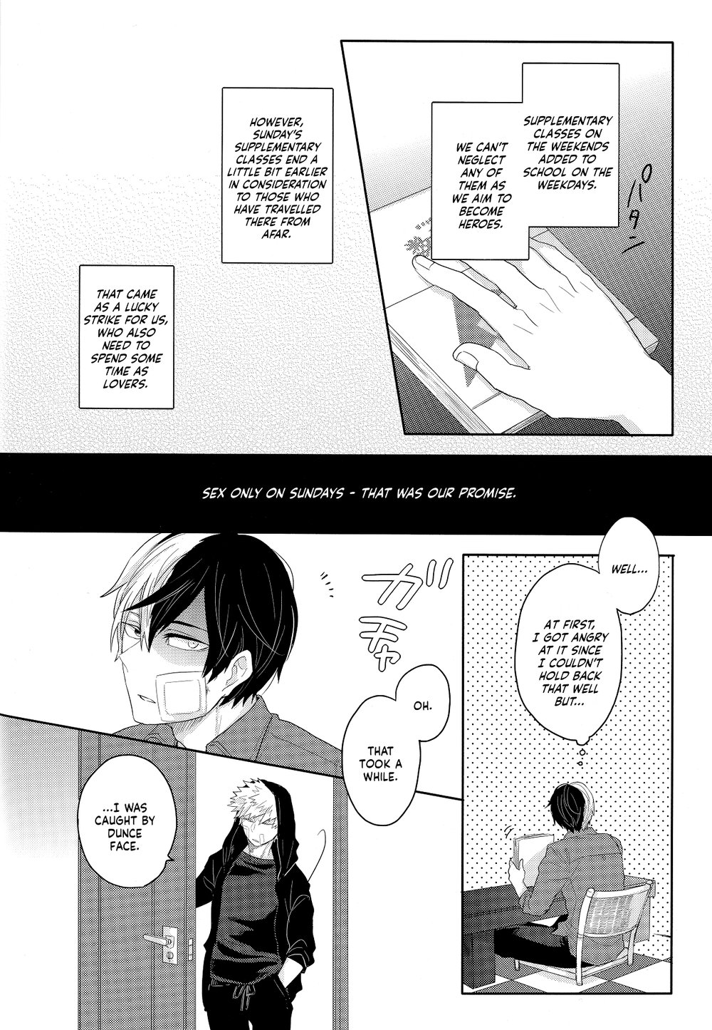 Nichiyoubi wa Tokubetsu page 11 full