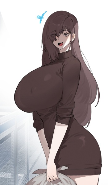 [6no1] Lady Next Door (23.11) [English] [Uncensored] cover