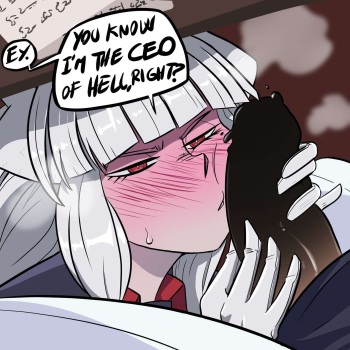 Helltaker and Lucifer [TheKinkyQuest] cover