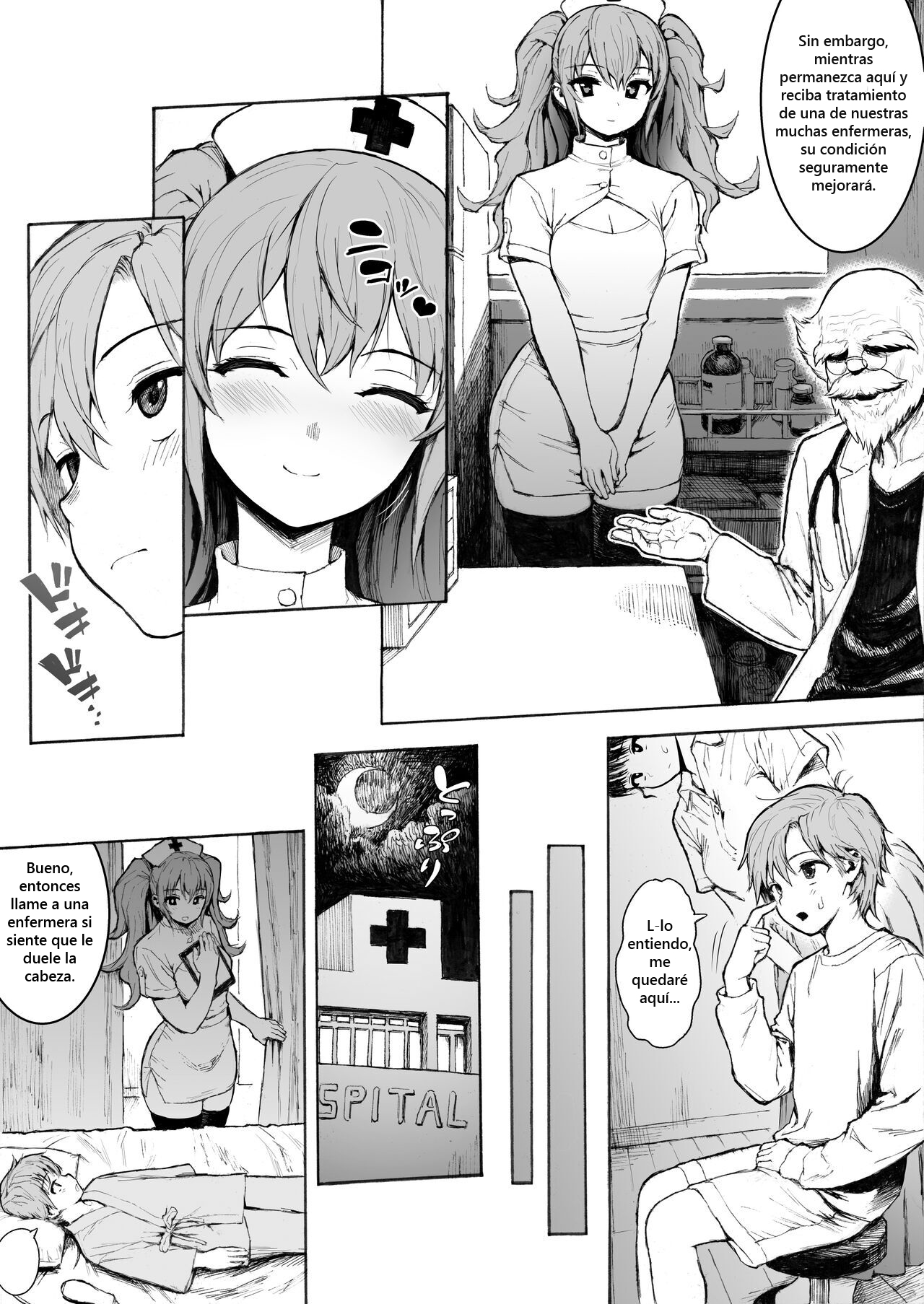 Pocchari Nurse - Chubby Nurse page 4 full