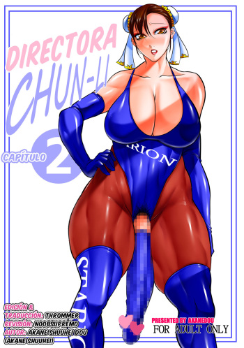 [Akane Shuuhei Dou (Akane Shuuhei)] Directora Chun-Li 2 | Onna Gakuenchou Chun-Li 2 (Street Fighter) [Spanish] [Thrommer] [Digital] cover