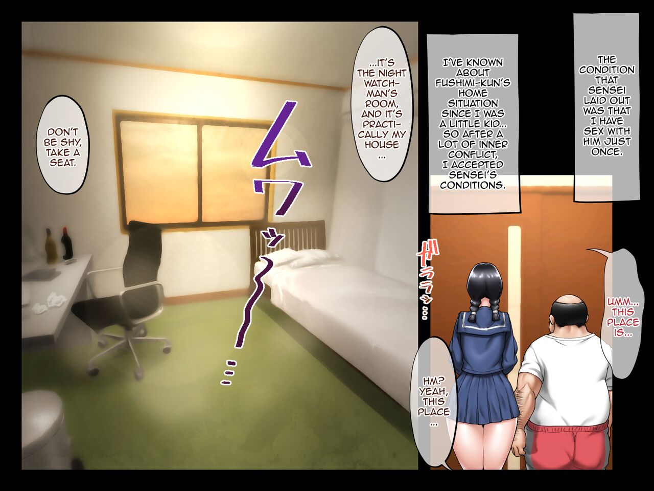 Boku no Osananajimi ga Kimodebu Taiiku Kyoshi ni Netorareru Nante | I Can't Believe That My Childhood Friend Got Taken From Me By My Disgusting Fatass of a PE Teacher page 7 full