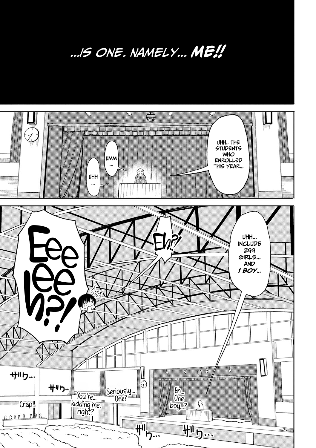 Kotoshi kara Kyougaku no Gakkou ni Nyuugaku shitara Otoko ga Boku dake datta page 6 full