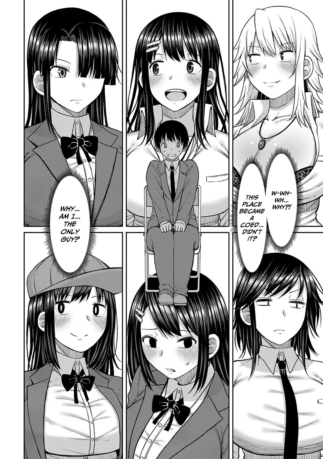 Kotoshi kara Kyougaku no Gakkou ni Nyuugaku shitara Otoko ga Boku dake datta page 7 full