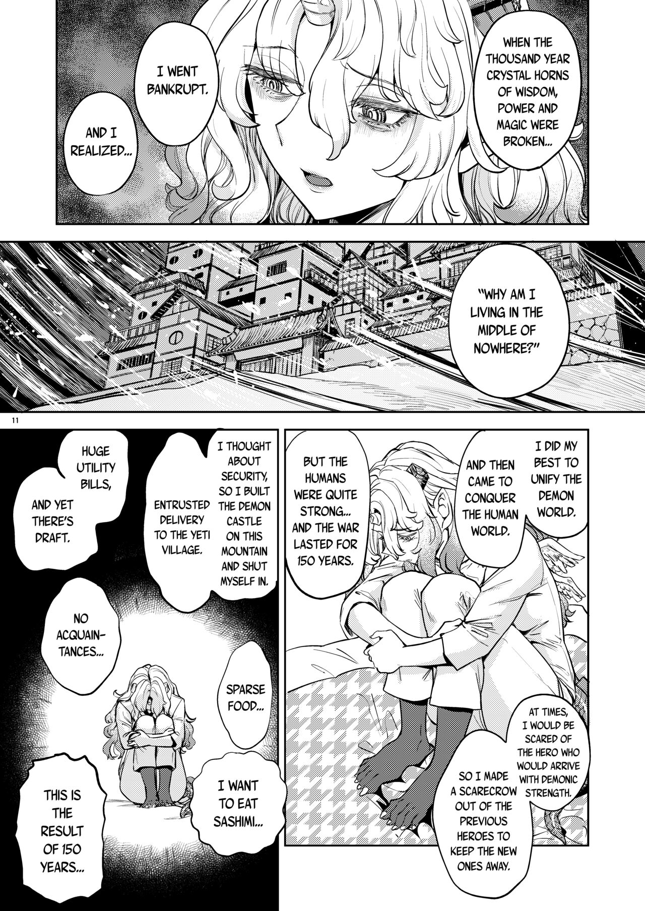 Onna Yuusha ni Tensei Shitara Mazoku no Tsuma ga 5-nin mo Irurashii 5 | Reincarnated as a Female Hero Who Seems to Have 5 Demon Wives 5 page 12 full