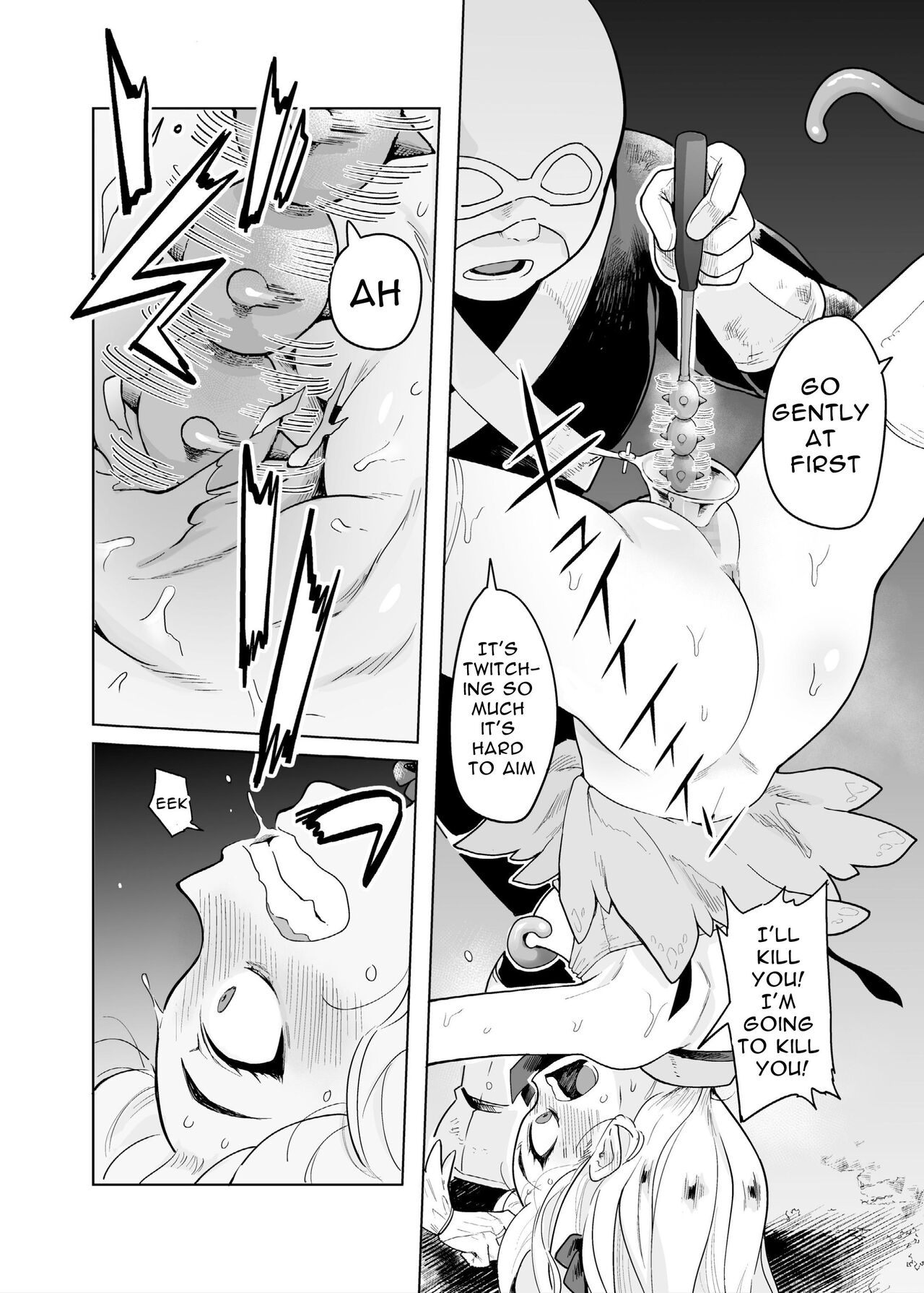 TS Mahou Shoujo Chevalier-chan no Omanko wa Zenritsusen ga Nokotte iru kara Kitsukute Binkan tte Maji desu ka!? page 11 full