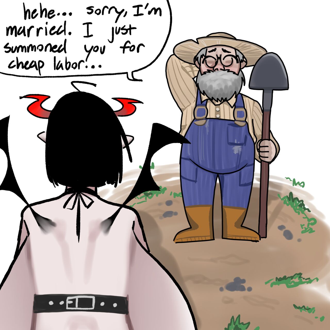 Summoned For Farmwork page 3 full