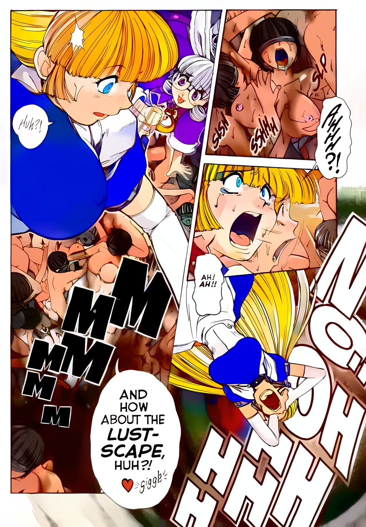 ALICE IN SEXLAND 1 in COLOR page 11 full