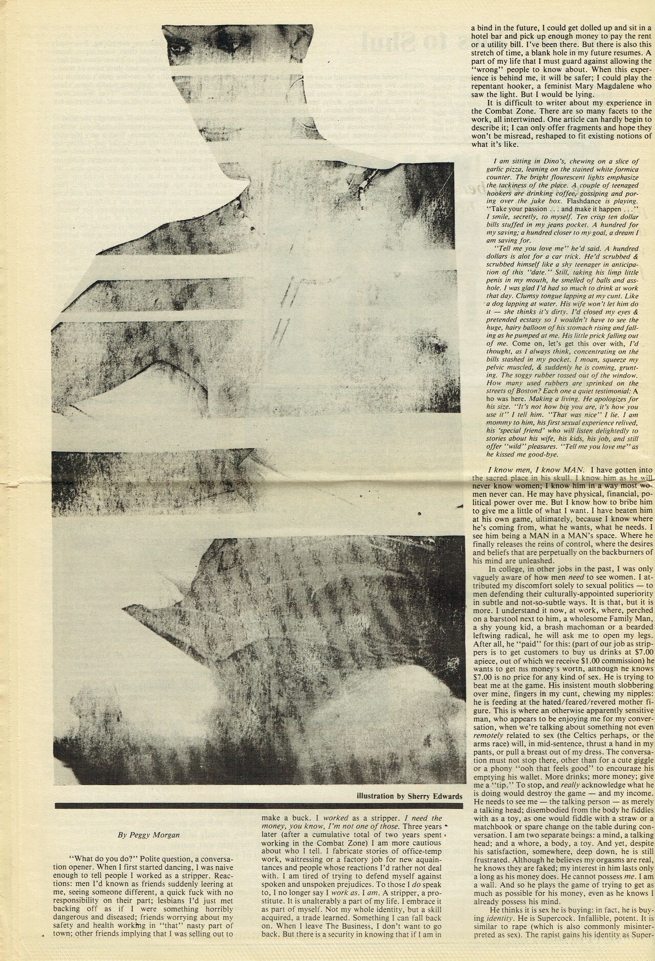 Bad Attitude vol. 1 no. 1 Spring 1984 page 7 full