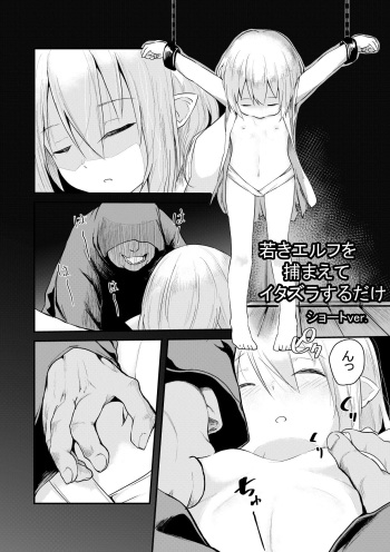 [Keishikin] Wakaki Elf o Tsukamaete Itazura suru dake Short ver. cover