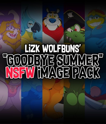 [Wolfbuns] GOODBYE SUMMER NSFW IMAGE PACK cover