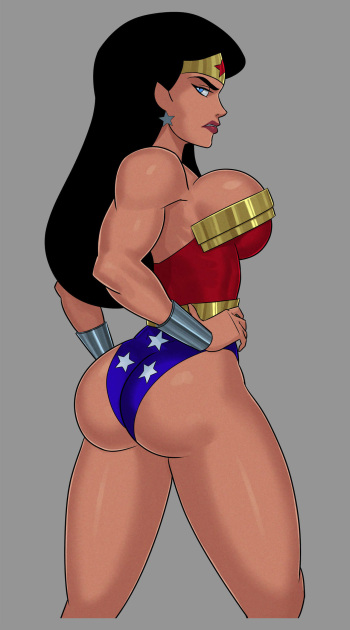 [SunsetRiders7/GunsmokeGames] Something Unlimited (Wonder Woman) | HD Asset Pack 42 cover