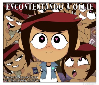 [SourNack] Enhappifying Ollie (The Ghost and Molly McGee) (Spanish) cover