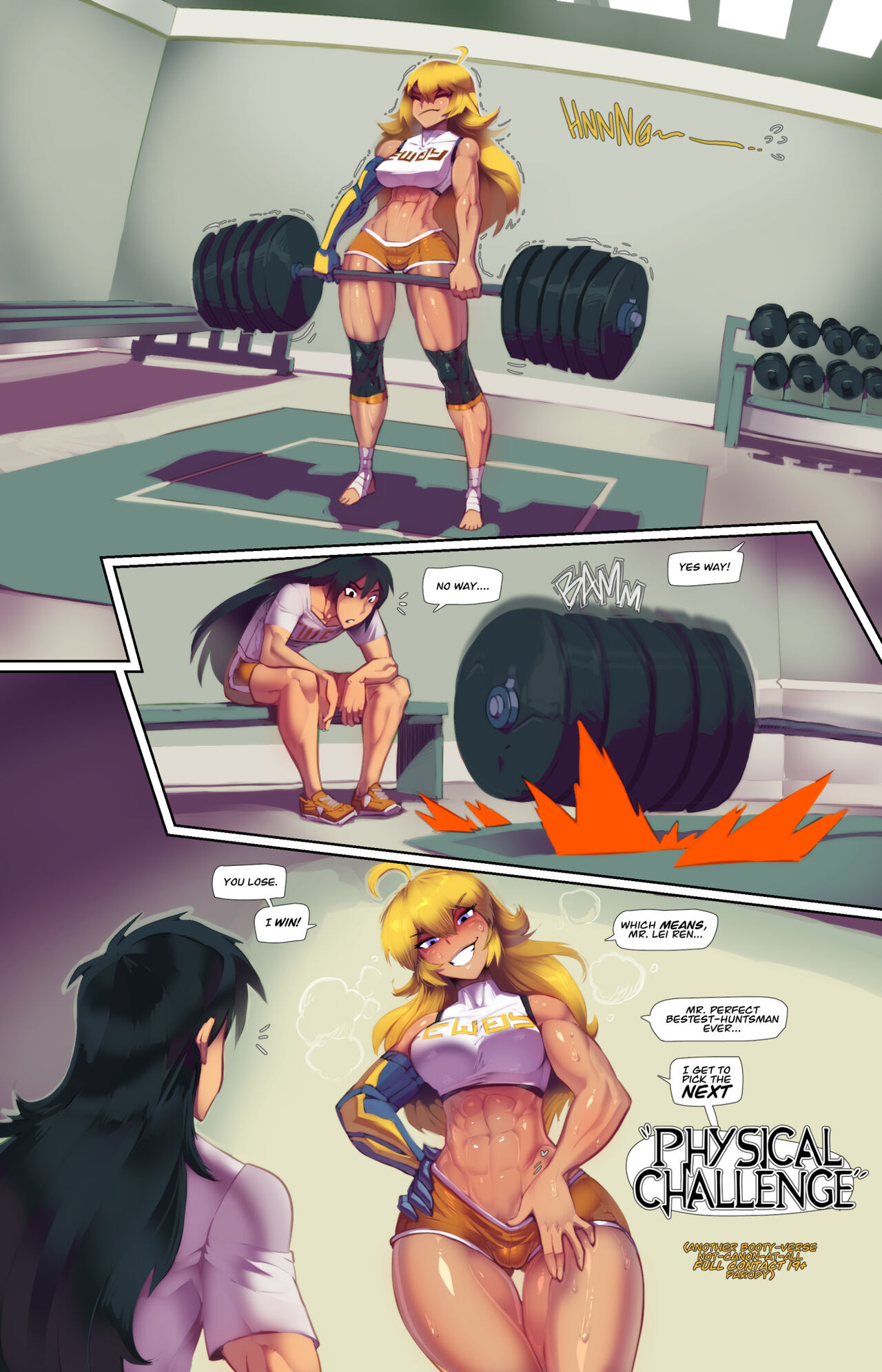 Physical Challenge page 1 full
