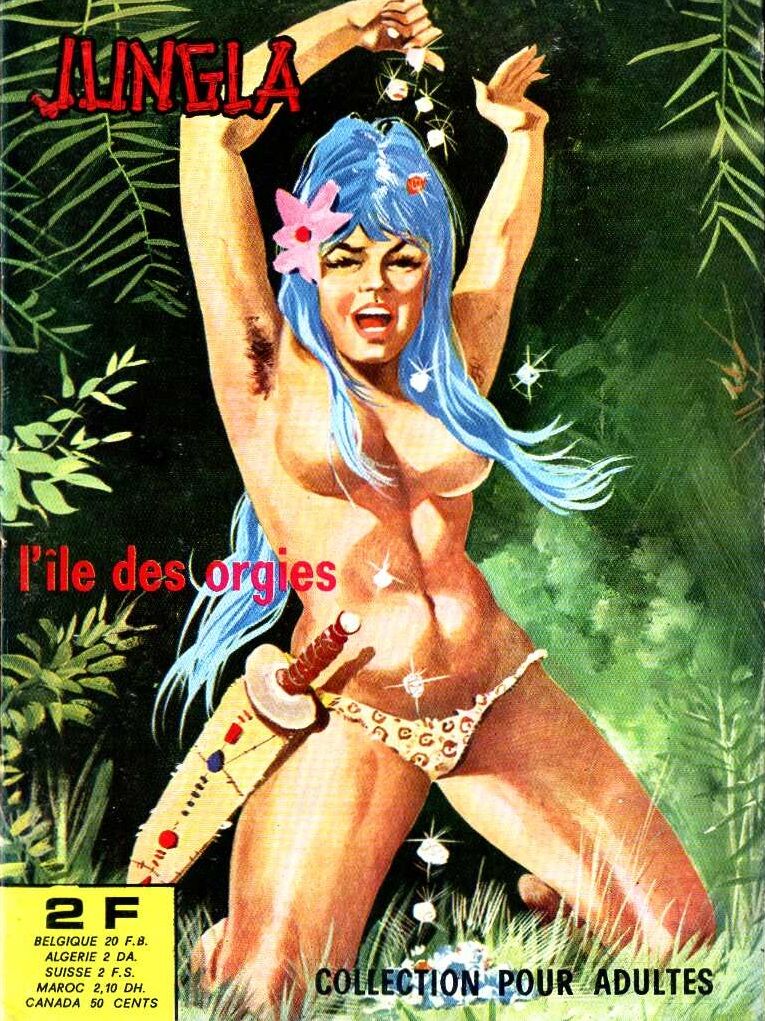 PFA - Jungla #06 L'ile des orgies page 1 full