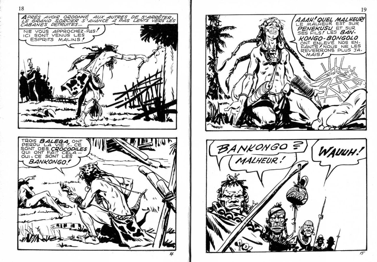 PFA - Jungla #06 L'ile des orgies page 10 full